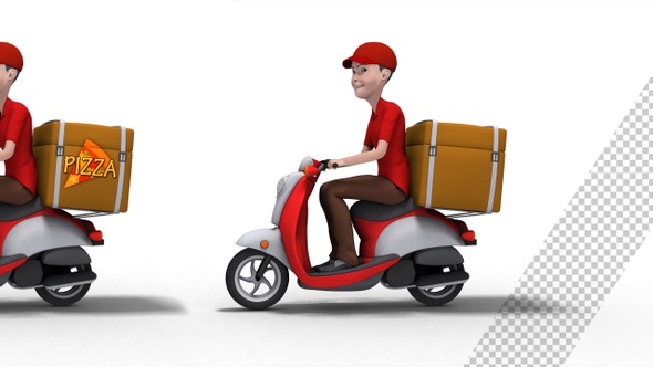 Fast And Free Delivery By Scooter