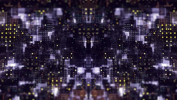 Abstract Futuristic Grid alt
