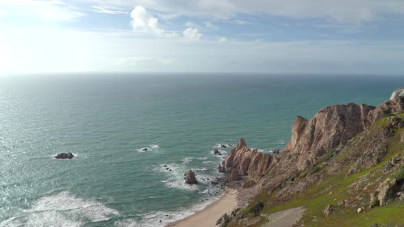 Cabo da Roca - climate present at Cape Roca is extremely moderated by the ocean