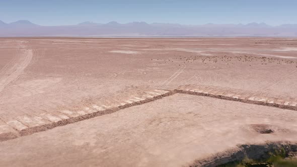 San Pedro De Atacama, Antofagasta. Chile. Desert. Andes Cejar Lagoon and Eyes of the Salar alt