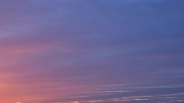 Sky Clouds Timelapse