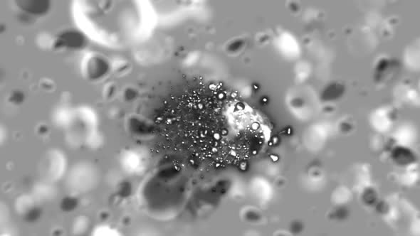 Coronavirus is Dead, Covid-19 Flows and Dissolves Under the Microscope