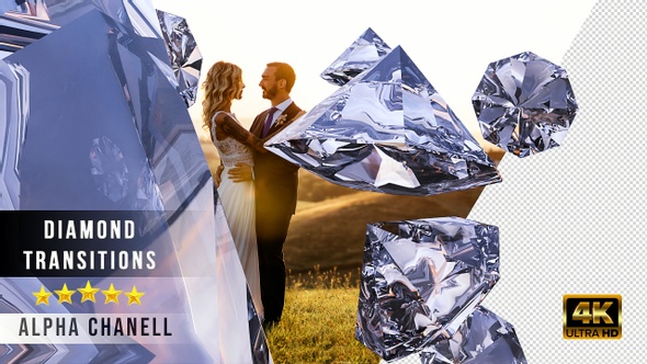 Diamond Transitions 4k alt