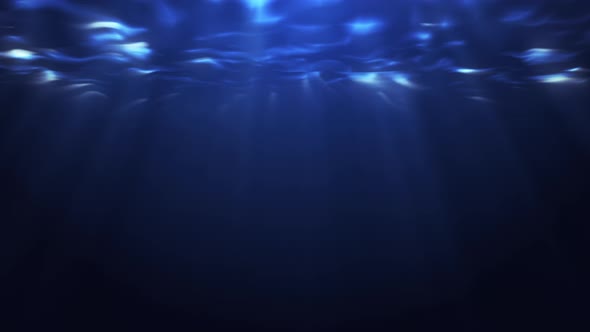 Underwater Deep Sea Diving in 4K