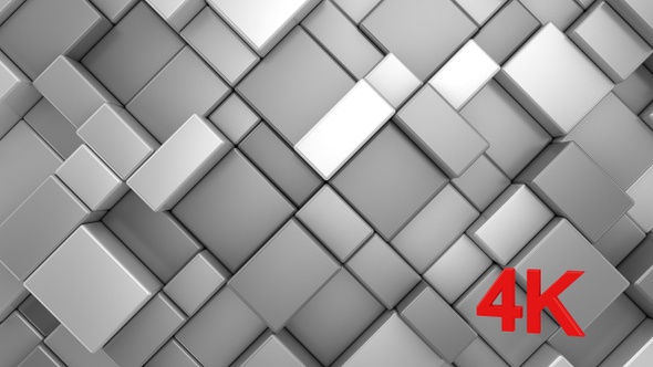 Background of Animated Cubes alt