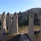 Flying over rock formations at Love Valley, Cappadocia, Turkey - VideoHive Item for Sale