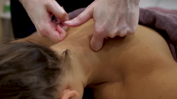 Female Neck Massage