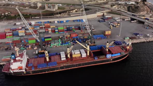 Export Port Container alt