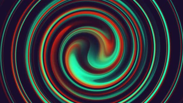 4K. abstract motion graphic hurricane tropical cyclone wave gradient animation for wavy background