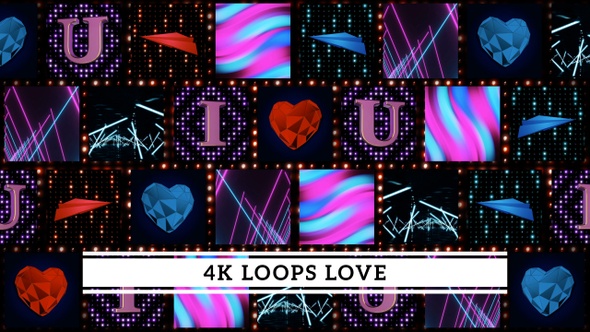 4K Loops Love
