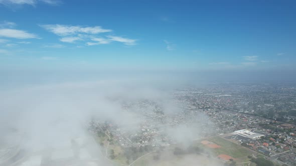 Cruising Above The Clouds