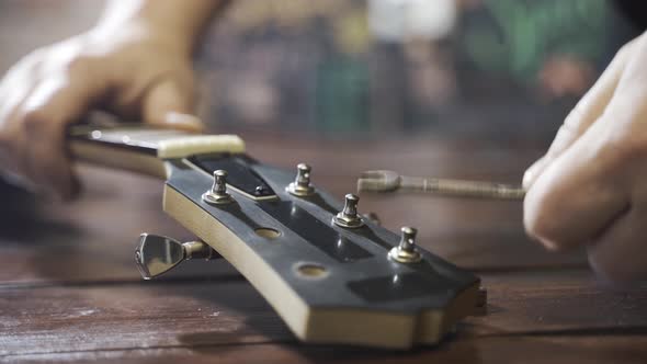 Wizard Repairs Musical Instrument Electric Guitar alt