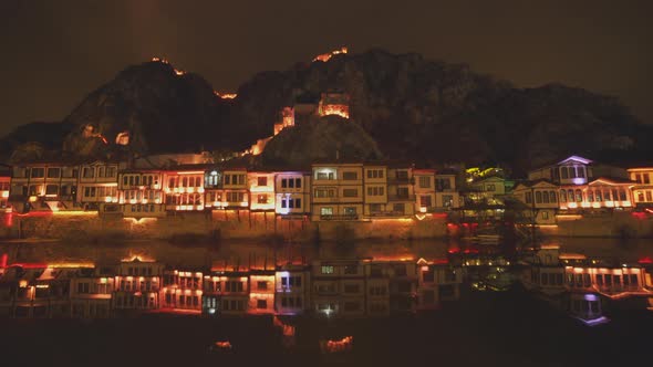 Amasya historical houses