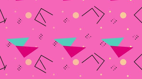 Triangles Modern Background alt