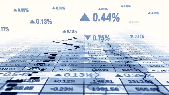 Stock Exchange Trading Trends Infographic alt