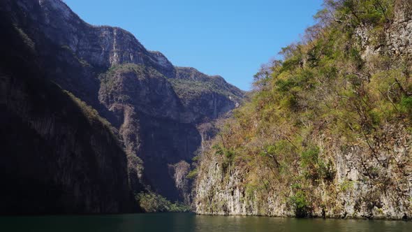 Canyon Sumidero in Chiapas Mexico