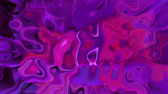 Black Purple Pink Clean Water Marble Liquid Animation alt