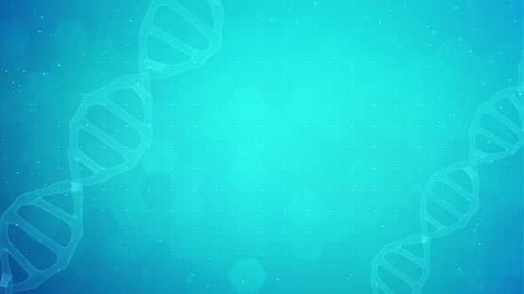 Dna Background Spinning Style Science Concept alt