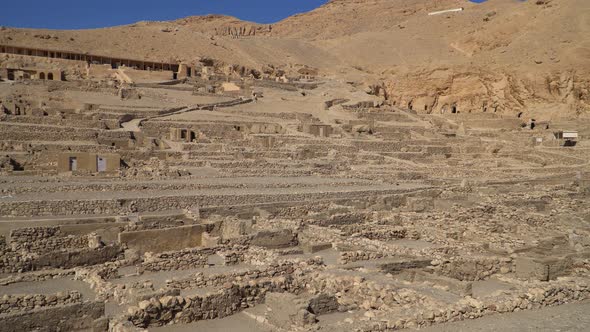 Luxor Egypt Deir el-Medina alt