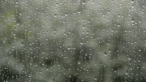 Rain Outside the Window