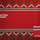Christmas Pattern Knit Background - VideoHive Item for Sale