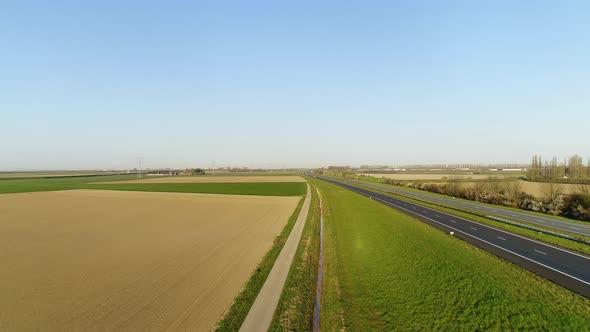 Highways and fields