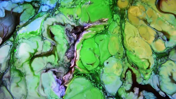 Psychedelic Sacral Paint Texture Background 114 alt