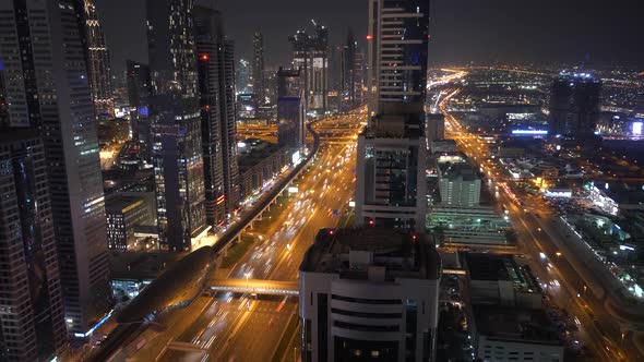 Modern Futuristic Cityscape Scenery alt