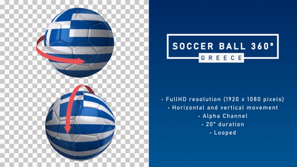 Soccer Ball 360º - Greece