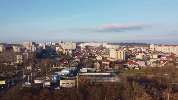 Lviv City. Ukraine. Old European Town City