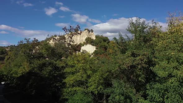 Mountain and Blue Sky alt