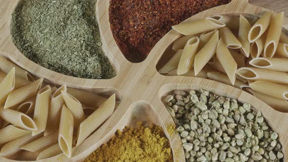 Fresh Vegetarian Italian Raw Food Macaroni Pasta 42 alt