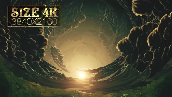 Beautiful Sunset Sky alt