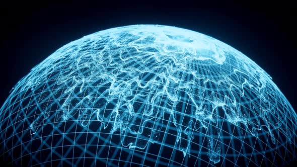 Wave particles with the shape of sphere alt