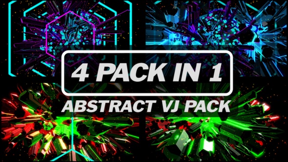 Abstract Vj Pack