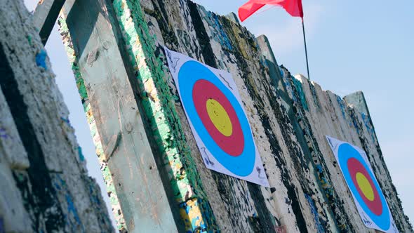 An Arrow Gets To the Center of a Target. alt