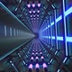 Colorize Sci-Fi Tunnel Loop - VideoHive Item for Sale