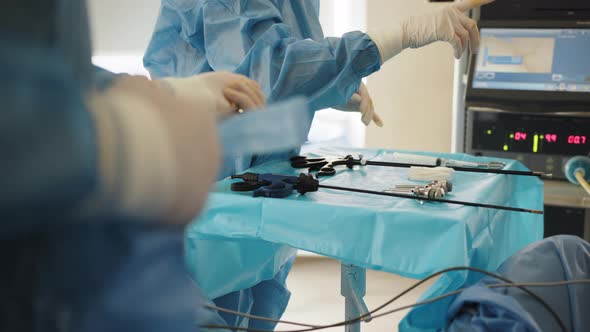 Preparation for Surgery alt