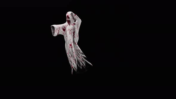 32 Ghost Halloween Dancing 4K alt