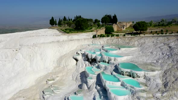 Travertines of Pamukkale  alt