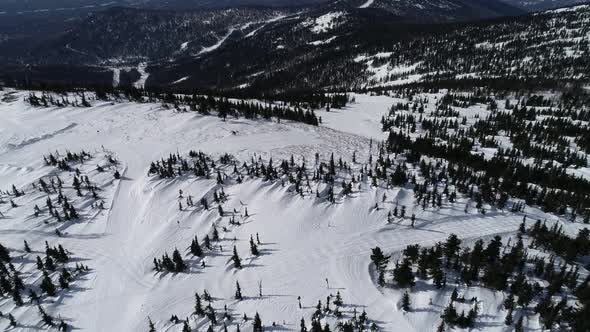 Flying Over the Mountains