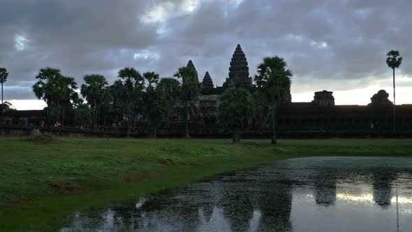 Cambodia Sunrise