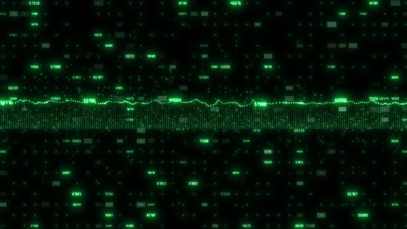 Digital Data Abstract Background 00608