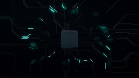 Cpu Impact Circuit Board