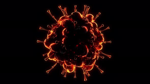 Coronavirus Made From Skulls And Bones alt