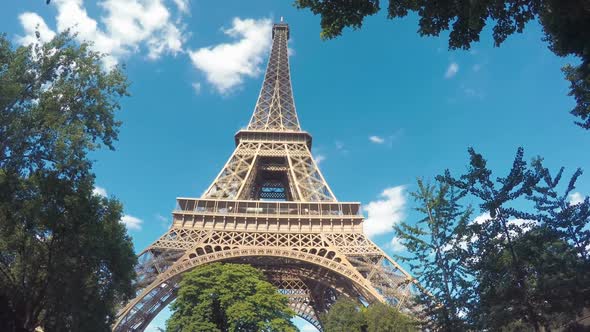 Eiffel Tower Paris France alt