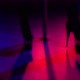 Slender Legs of Pole Dancer in High Heels Closeup - VideoHive Item for Sale