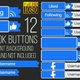Facebook Buttons FullHD - VideoHive Item for Sale