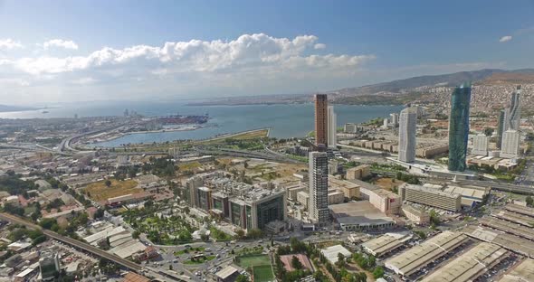 İzmir Bayraklı Drone shoots alt