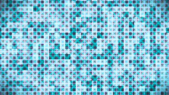 Broadcast Hi-Tech Glittering Abstract Patterns Wall 43